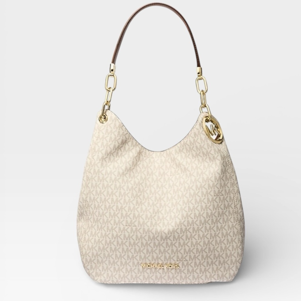 MICHAEL MICHAEL KORS
Lillie Large Signature Logo Shoulder Bag